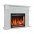 ArtiFlame Alioth AF28S Blanc