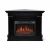 ArtiFlame Albion Corner AF23S en noir-brun