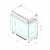 Faber e-MatriX Mood 800-650 II Cheminée à vapeur d’eau