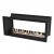 Icon Doublesided Slimline Firebox 1350 Noir