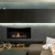 Icon Fires Slimline Firebox SFB1650 - Noir