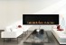 Icon Fires Slimline Firebox SFB1650 - Noir