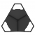 Brasero triangulaire Porsgrunn