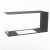 Cheminée hybride Foco Myst Divider 800