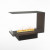 Cheminée hybride Foco Myst Divider 800
