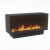 Cheminée hybride Foco Myst One 1200
