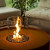 Cheminée à gaz d'extérieur Galio Fire Pit Corten