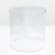 Verre de protection cylindrique et kit d'installation