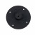 Support plafond noir pour cheminée bio Ottawa/Halifax