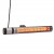 Chauffe terrasse suspendu