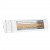 Chauffe terrasse mural blanc