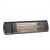 Chauffe terrasse noir 2kW