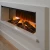Holbury 1200 - Hvid Marmor Elektrisk Kamin