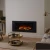Holbury 1200 - Hvid Marmor Elektrisk Kamin