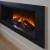 Holbury 1200 - Hvid Marmor Elektrisk Kamin