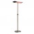 Chauffe-terrasse argent Hortus