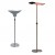 Chauffe-terrasse argent Hortus