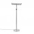 Chauffe-terrasse argent Hortus