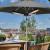 Chauffe terrasse à monter sur un parasol