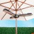 Chauffe terrasse à monter sur un parasol
