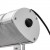 Lampadaire chauffant argent