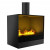 Magic-Fire Sogno 500 - Cheminée murale hybride