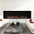 Icon Fires Slimline Firebox SFB1650 - Noir
