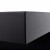 Insert de cheminée d'angle de 65 cm