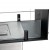 Foco Two 600 Slim  - Insert double face cheminée bio éthanol 