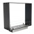 Foco Two 600 Slim  - Insert double face cheminée bio éthanol 