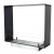 Foco Two 600 Slim  - Insert double face cheminée bio éthanol 
