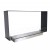 Foco Two 1000 Slim  - Insert double face cheminée bio éthanol