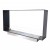 Foco Two 1000 Slim  - Insert double face cheminée bio éthanol