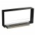 Foco Two 1000 Slim  - Insert double face cheminée bio éthanol