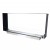 Foco Two 1200 Slim  - Insert double face cheminée bio éthanol 