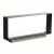 Foco Two 1200 Slim  - Insert double face cheminée bio éthanol 