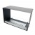 Foco Two 800 - Insert double face cheminée bio éthanol 