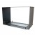 Foco Two 800 - Insert double face cheminée bio éthanol 