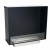Foco One 600 Slim - Insert murale de cheminée bio éthanol 