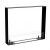 Foco Two 600 Ultra Slim Insert de cheminée bio