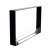 Foco Two 800 Ultra Slim Insert de cheminée bio