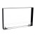 Foco Two 800 Ultra Slim Insert de cheminée bio