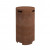 Cheminée à gaz d'extérieur Galio Fire Pit Corten
