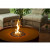 Cheminée à gaz d'extérieur Galio Fire Pit Corten