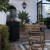 Muztag Malaga chauffe terrasse - noir