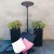 Chauffe-terrasse électrique Elektra de Sunred