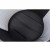 Brasero avec porte buche acier