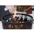 Brasero barbecue en acier
