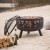 Brasero barbecue en acier