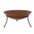 Brasero fabriqué en acier corten